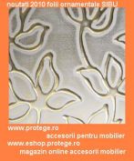 FOLII DECORATIVE NOUTATI 2010