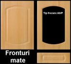 Front mobila din MDF infoliat finisaj mat, frezare tip clasic A8/ P, pret/mp