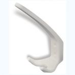 Cuier alb mat S 0416 K10 