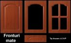 Front mobila din MDF infoliat finisaj mat, frezare tip clasic A31/ P, pret/mp