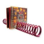 OCD Suport Mollone 20 casete CD, gri