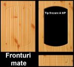 Front mobila din MDF infoliat finisaj mat, frezare tip Modern A9/ P, pret/mp