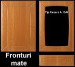 Front mobila din MDF infoliat finisaj mat, frezare tip Modern A10/ S, pret/mp