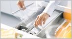 Organizatoare(suporturi) pentru folii alimentare, compatibil cu ORGA-LINE Blum universal