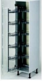 Coloana extractibila 327 pentru corp 450mm,cu rotire