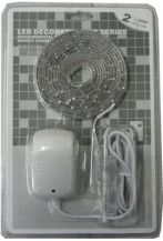 Kit LED-uri  decorative {banda 0.5ml+transformator+cablu alimentare}
