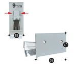 SUSPENDAREA (AGATAREA) CORPURILOR DE MOBILIER - SISTEME