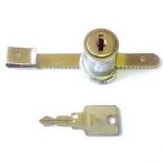 Inchizator K0680 dintat pentru usi din sticla