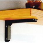 Consola ornamentala ABS 145x240 mm neagra, bucata, 23.0300.240.54