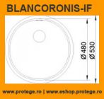 CHIUVETE INOX BLANCO