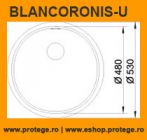 CHIUVETE INOX BLANCO
