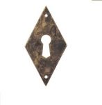 Ornament vertical chei alama, ARTE POVERA, finisaj alama antica, 30667.065V0.03