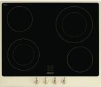 Plita vetroceramica rustica de 60cm, SMEG Italia,  P864P-9