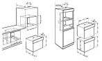 CUPTOARE CU MICROUNDE INCASTRABILE SMEG ITALIA