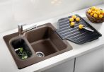 Chiuveta Blanconova 6 Silgranit PuraDur II, reversibila,fara excentric, 9 culori - oferta