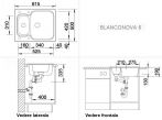 CHIUVETE SILGRANIT BLANCO