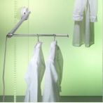 Suport umerase tip lift de haine-LIFT102,stanga,max 12kg,gri aluminiu