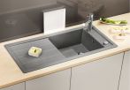 Chiuveta Blancomevit XL 6S reversibila, Silgranit PuraDur II,fara excentric, 9 culori-oferta