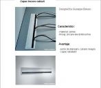 Capac trecere cablurii PC 2009 I
