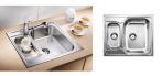 Chiuveta Blancotipo 6 basic,fara excentric, inox, reversibila, incorporabila, 514813, pentru corp de min.600 mm