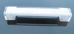 Maner lat transparent+alb, M306 alb lucios, 204/160/30