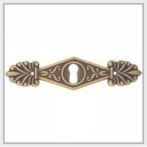 Ornament orizontal chei alama, finisaj alama antica, 30672.10700.03