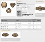BUTONI METALICI ANTICHIZATI