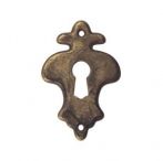 Ornament vertical chei alama, RUSTICO, finisaj alama antica, 30682.058V0.03
