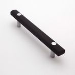 Maner wenge cu talpa crom mat S 353-178ZN2HZS211