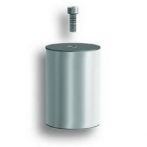 Picior 3005,D40mm,120mm, fara nivelare, aluminiu