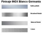 CHIUVETE INOX BLANCO