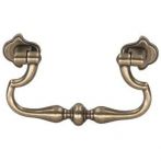Maner bronz antic S 1706-84ZN10V2 / pereche