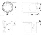 CHIUVETE INOX BLANCO