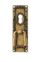 Maner tragator vertical cu placa si orificiu cheie, zamac, LIBERTY, Florence, 12060Z09701.09