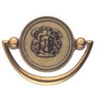 Maner articulat cu placa, DIRECTOIRE, alama antica, 06285.07500.03
