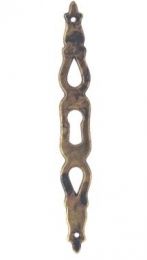Ornament vertical cheie, CHIPPENDALE, alama natur, 30617.120V0.03(98mg0455) 