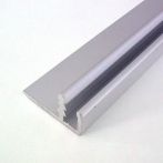 Profil cant SAS011 cu lamba, aluminiu anodizat,3ml