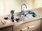Blancomedian 45s fara excentric, inox, cuva stanga sau dreapta, incorporabila, pentru corp de minim 450 mm