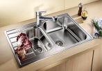 Blancolivit 6S compact, fara excentric, inox, finisaj periat, incorporabila, reversibila, pentru corp de minim 600 mm