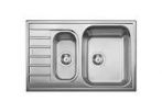 Blancolivit 6S compact, fara excentric, inox, finisaj panzat, incorporabila, reversibila, pentru corp de minim 600 mm