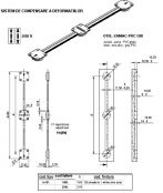 Compensator TN antideformare usa, lungime de 2248mm