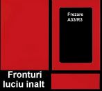 Front MDF infoliat, finisaj luciu inalt, frezare tip Modern A33/R3, pret/mp
