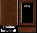 Front MDF infoliat, finisaj luciu inalt, frezare tip Modern A66/R6, pret/mp