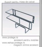 Suport metalic pentru masa de calcat, sistem ROLLER, ICS.120009007