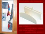 Suport din plastic pentru tub aspirator, gri aluminiu, sistem ROLLER, ICS.220002002