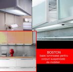 Baza luminoasa BOSTON 900 cu intrerupator, 13W, 230V, EIL.13412371200