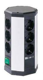 Priza  Turn COMPACT, 12 schuko