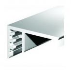 Profil superior WF2  Waterfall, aluminiu anodizat, 3ml