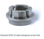 Element 0638-22 tata nestrapuns,nichel mat, JPP.0638-22MV21