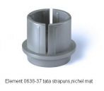 Element 0638-37 tata strapuns,nichel mat, JPP.0638-37MV21